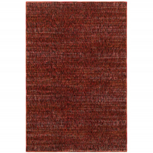 HomeRoots 10' Timeless Blue and Ivory Power Loom Area Rug for Living Rooms, Dinings, and Bedrooms - Durable Style 7' X 10' 510267
