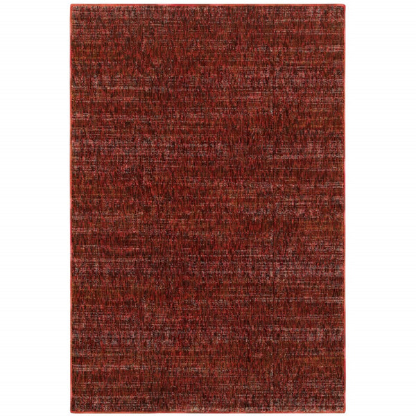 HomeRoots 10' Timeless Blue and Ivory Power Loom Area Rug for Living Rooms, Dinings, and Bedrooms - Durable Style 7' X 10' 510267