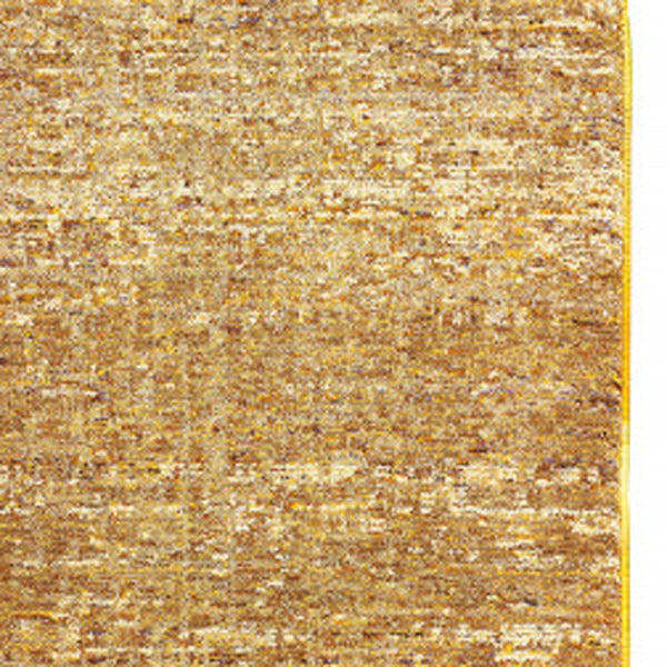 Homeroots 8' Runner Brown Power Loom Runner Rug Gold,Multi Other Material 510272