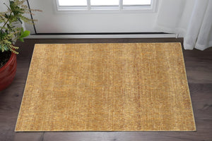HomeRoots 10' Timeless Blue and Ivory Power Loom Area Rug for Living Rooms, Dinings, and Bedrooms - Durable Style 3' x 5' 510274