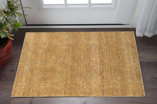 HomeRoots 10' Timeless Blue and Ivory Power Loom Area Rug for Living Rooms, Dinings, and Bedrooms - Durable Style 3' x 5' 510274