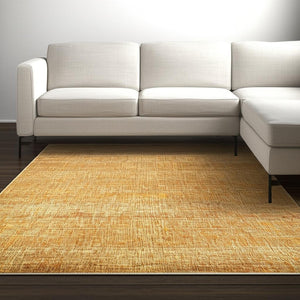 HomeRoots 10' Timeless Blue and Ivory Power Loom Area Rug for Living Rooms, Dinings, and Bedrooms - Durable Style 7' X 10' 510276