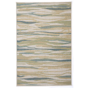 Capel Rugs Captiva-zuo Indoor/Outdoor Collection: Stunning Colors And Durable Design For Any Space Ocean, Blue 100% Olefin 5103rs05030706440