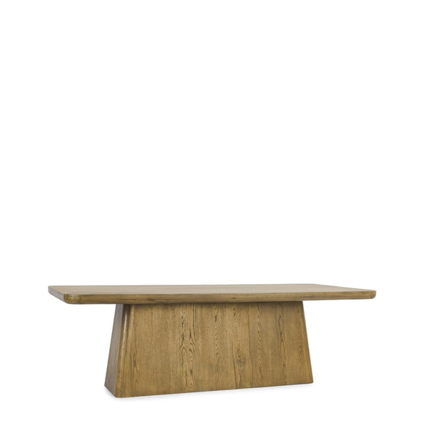 Classic Home Orlando 95" Oak Wood Dining Table - Elegant Light Brown Centerpiece for Modern and Classic Spaces 51031416