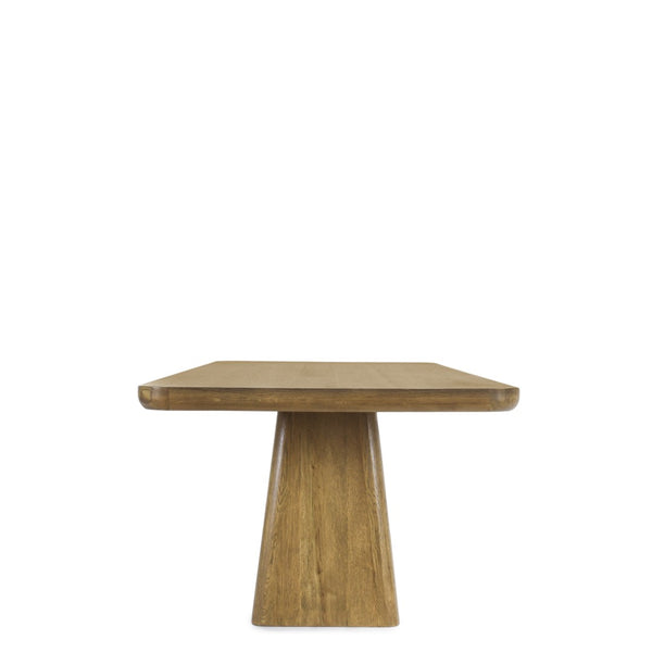 Classic Home Orlando 95" Oak Wood Dining Table - Elegant Light Brown Centerpiece for Modern and Classic Spaces 51031416