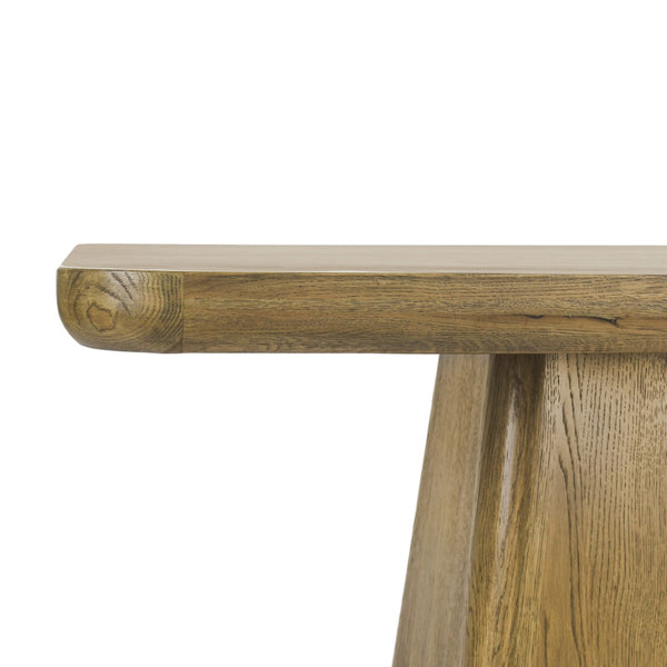 Classic Home Orlando 95" Oak Wood Dining Table - Elegant Light Brown Centerpiece for Modern and Classic Spaces 51031416