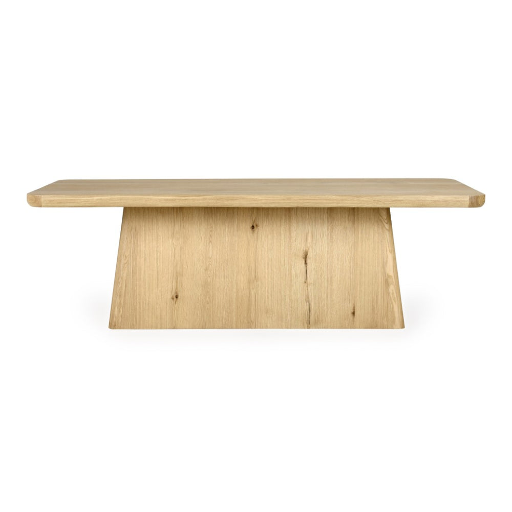 Classic Home Orlando 95" Dining Table Premium Solid Oak Wood Craftsmanship for Timeless Experiences 51031417