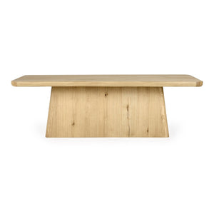 Classic Home Orlando 95" Dining Table Premium Solid Oak Wood Craftsmanship for Timeless Experiences 51031417