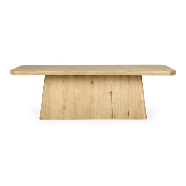 Classic Home Orlando 95" Dining Table Premium Solid Oak Wood Craftsmanship for Timeless Experiences 51031417