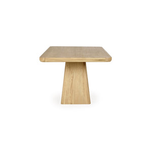 Classic Home Orlando 95" Dining Table Premium Solid Oak Wood Craftsmanship for Timeless Experiences 51031417