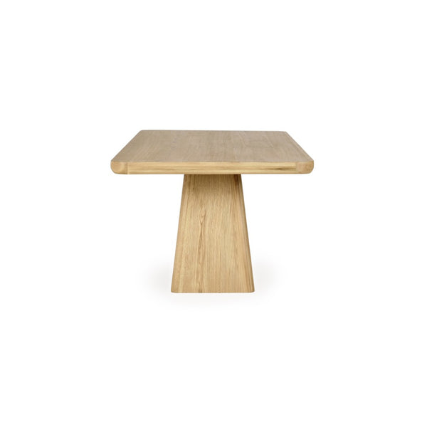 Classic Home Orlando 95" Dining Table Premium Solid Oak Wood Craftsmanship for Timeless Experiences 51031417