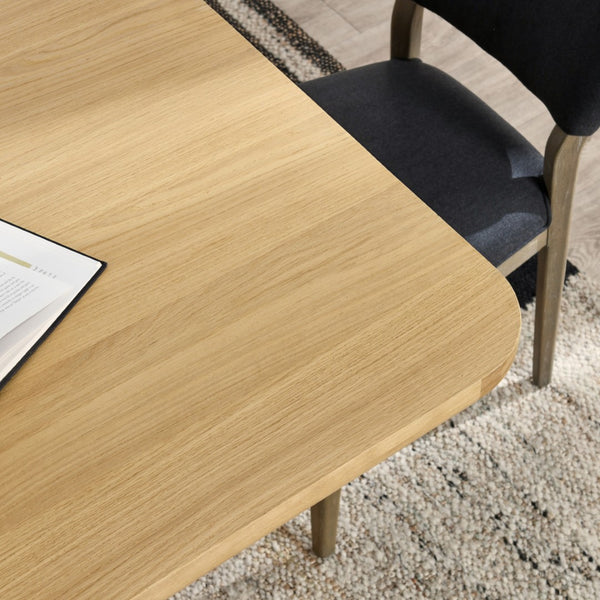 Classic Home Orlando 95" Dining Table Premium Solid Oak Wood Craftsmanship for Timeless Experiences 51031417