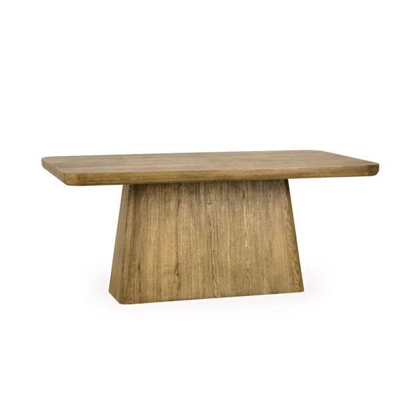 Classic Home Orlando 71" Dining Table - Light Brown Oak, Timeless Design for Modern and Traditional Spaces 51031419