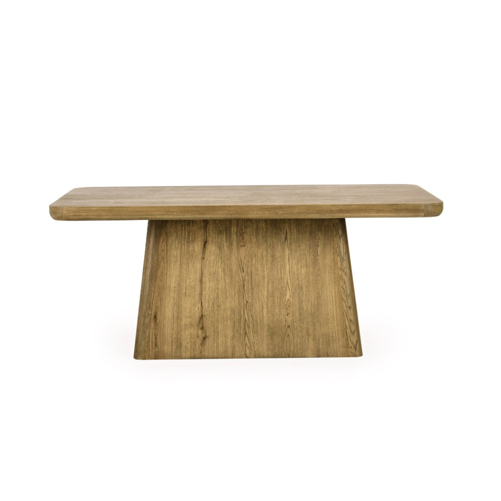Classic Home Orlando 71" Dining Table - Light Brown Oak, Timeless Design for Modern and Traditional Spaces 51031419