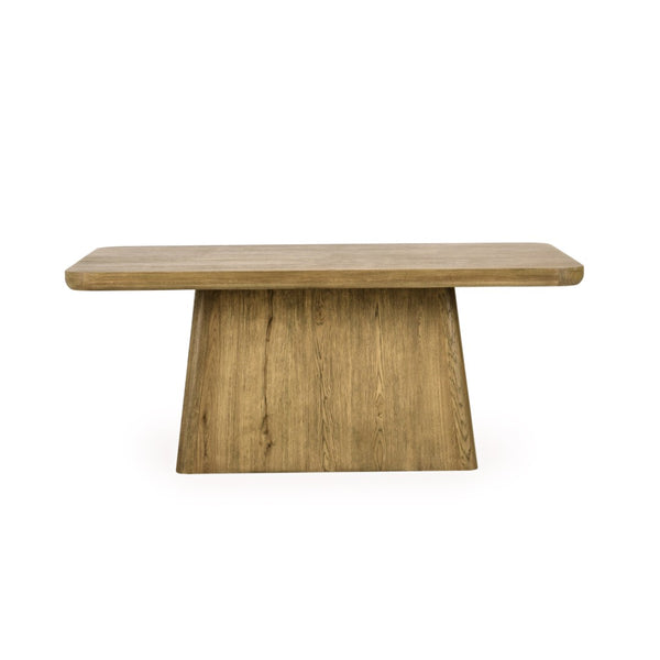 Classic Home Orlando 71" Dining Table - Light Brown Oak, Timeless Design for Modern and Traditional Spaces 51031419