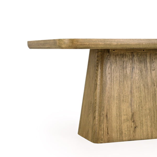 Classic Home Orlando 71" Dining Table - Light Brown Oak, Timeless Design for Modern and Traditional Spaces 51031419
