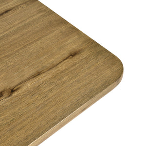 Classic Home Orlando 71" Dining Table - Light Brown Oak, Timeless Design for Modern and Traditional Spaces 51031419