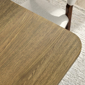 Classic Home Orlando 71" Dining Table - Light Brown Oak, Timeless Design for Modern and Traditional Spaces 51031419