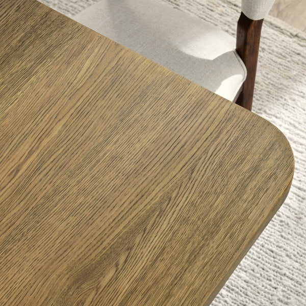 Classic Home Orlando 71" Dining Table - Light Brown Oak, Timeless Design for Modern and Traditional Spaces 51031419