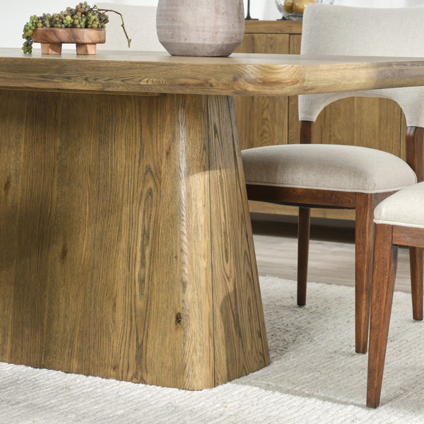 Classic Home Orlando 71" Dining Table - Light Brown Oak, Timeless Design for Modern and Traditional Spaces 51031419