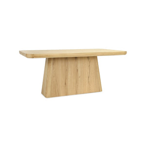 Classic Home Orlando 71" Oak Dining Table - Timeless Natural Finish for Modern Spaces, Seats 6-8 Comfortably 51031420