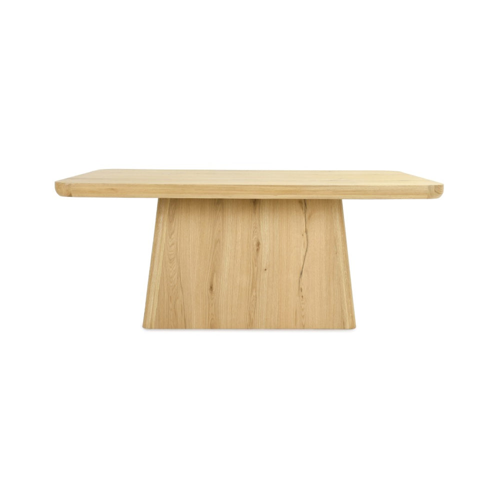 Classic Home Orlando 71" Oak Dining Table - Timeless Natural Finish for Modern Spaces, Seats 6-8 Comfortably 51031420