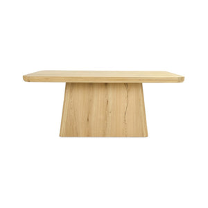 Classic Home Orlando 71" Oak Dining Table - Timeless Natural Finish for Modern Spaces, Seats 6-8 Comfortably 51031420