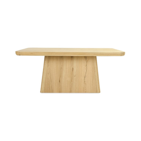 Classic Home Orlando 71" Oak Dining Table - Timeless Natural Finish for Modern Spaces, Seats 6-8 Comfortably 51031420