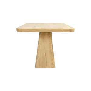 Classic Home Orlando 71" Oak Dining Table - Timeless Natural Finish for Modern Spaces, Seats 6-8 Comfortably 51031420