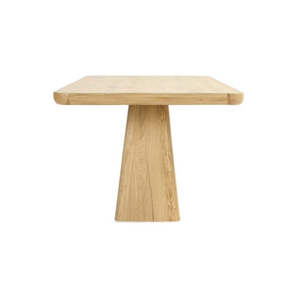 Classic Home Orlando 71" Oak Dining Table - Timeless Natural Finish for Modern Spaces, Seats 6-8 Comfortably 51031420