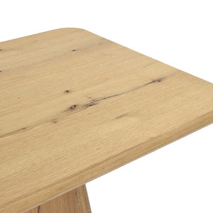 Classic Home Orlando 71" Oak Dining Table - Timeless Natural Finish for Modern Spaces, Seats 6-8 Comfortably 51031420