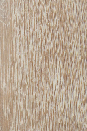Classic Home Tiber 55" Round Dining Table - Cream-Washed Oak Veneer for Modern Coastal Homes and Gatherings 51031713