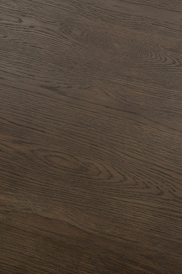 Classic Home Tiber 55" Round Dining Table in Toasted Brown - Modern Oak Veneer for Stylish, Durable Experience 51031734