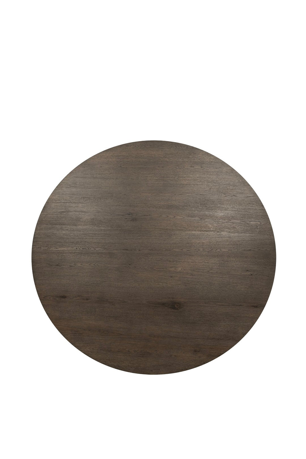 Classic Home Tiber 70" Round Dining Table - Toasted Brown Oak Veneer, Stylish Design for Modern and Classic Spaces 51031735