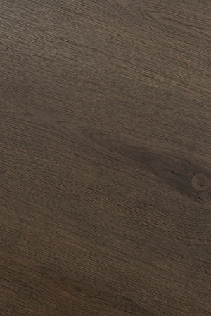 Classic Home Tiber 70" Round Dining Table - Toasted Brown Oak Veneer, Stylish Design for Modern and Classic Spaces 51031735