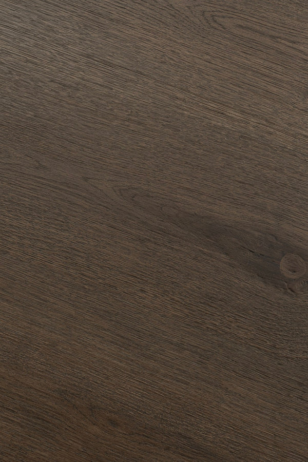 Classic Home Tiber 70" Round Dining Table - Toasted Brown Oak Veneer, Stylish Design for Modern and Classic Spaces 51031735