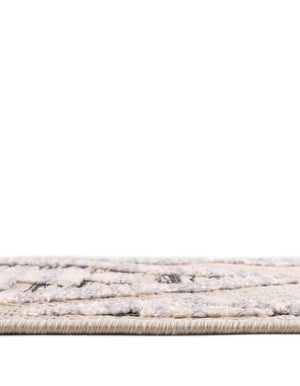 Unique Loom Arlo Kai Machine Made Tribal Rug Sandy Beige, Gray/Beige 7' 1" x 7' 1"