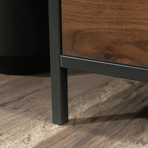 English Elm Lateral File Cabinet In Brown Finish - Modern Design, Spacious Storage & Smooth Operation For Your Office B356P367812