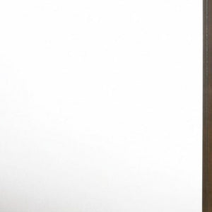 Homeroots 40" Brown Wood Framed Accent Mirror  Glass,Veneer 510881