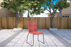 Homeroots Three Piece Gray And Black Round Stone Dining Set With Two Chairs  Stone,Eucalyptus,Rope 510911