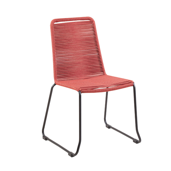 Homeroots Five Piece Gray And Black Round Stone Dining Set With Four Chairs  Stone,Eucalyptus,Rope 510915