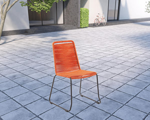 Homeroots Five Piece Gray And Black Round Stone Dining Set With Four Chairs  Stone,Eucalyptus,Rope 510917