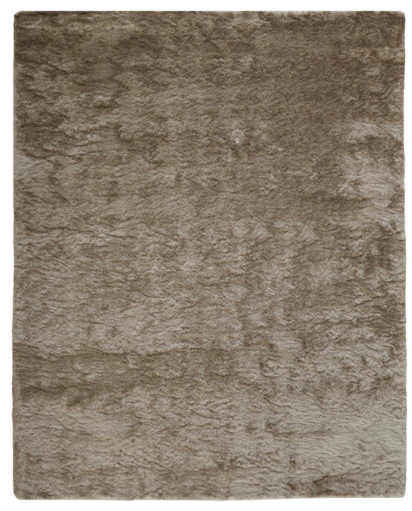 HomeRoots 4' Handmade Pink Shag Area Rug - Plush Retro Design for Cozy Comfort in Any Room Decor Style 8' X 10' 510964