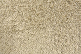 Homeroots 8' X 10' Tan And Taupe Shag Tufted Handmade Area Rug Tan,Taupe Polyester 510964