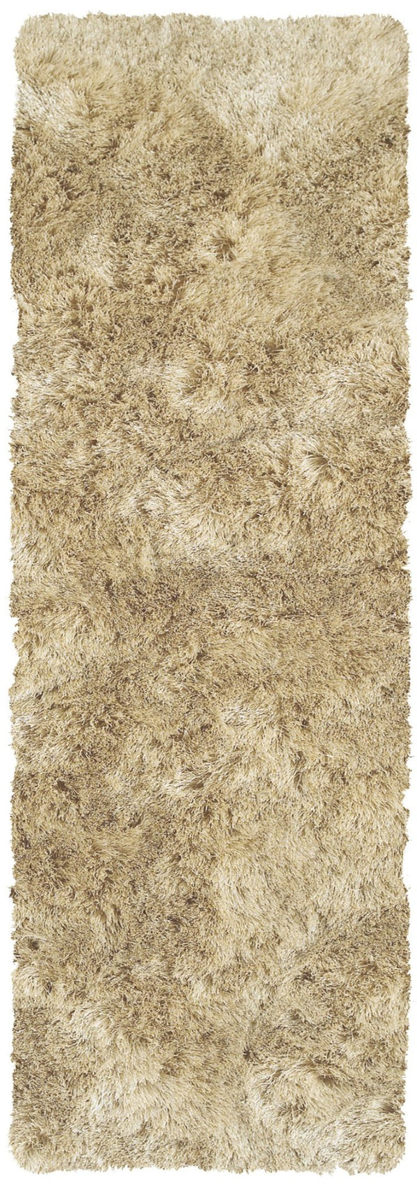 HomeRoots 4' Handmade Pink Shag Area Rug - Plush Retro Design for Cozy Comfort in Any Room Decor Style 6' Runner 510965