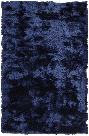 HomeRoots 4' Handmade Pink Shag Area Rug - Plush Retro Design for Cozy Comfort in Any Room Decor Style 5' X 8' 510970