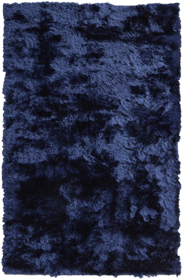 HomeRoots 4' Handmade Pink Shag Area Rug - Plush Retro Design for Cozy Comfort in Any Room Decor Style 5' X 8' 510970