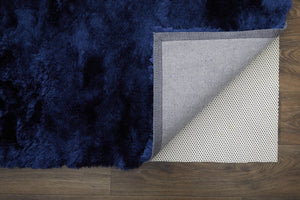 Homeroots 5' Handmade Pink Shag Area Rug - Luxurious Tufted Design For Cozy Living Spaces And Decor Accents 8' X 10' Polyester 510971