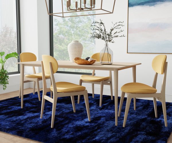 Homeroots 5' Handmade Pink Shag Area Rug - Luxurious Tufted Design For Cozy Living Spaces And Decor Accents Blue,Black Cotton Blend 510972