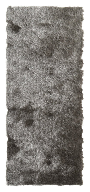 HomeRoots 4' Handmade Pink Shag Area Rug - Plush Retro Design for Cozy Comfort in Any Room Decor Style 6' Runner 510979
